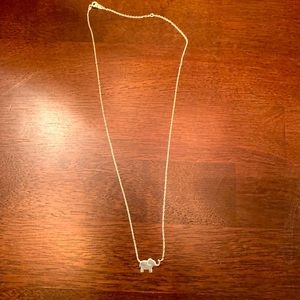 925 sterling Silver elephant necklace or chain